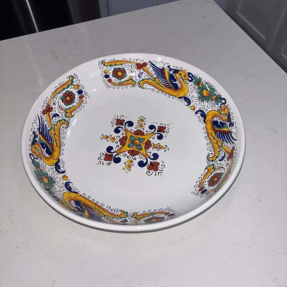 Nova Deruta hand painted